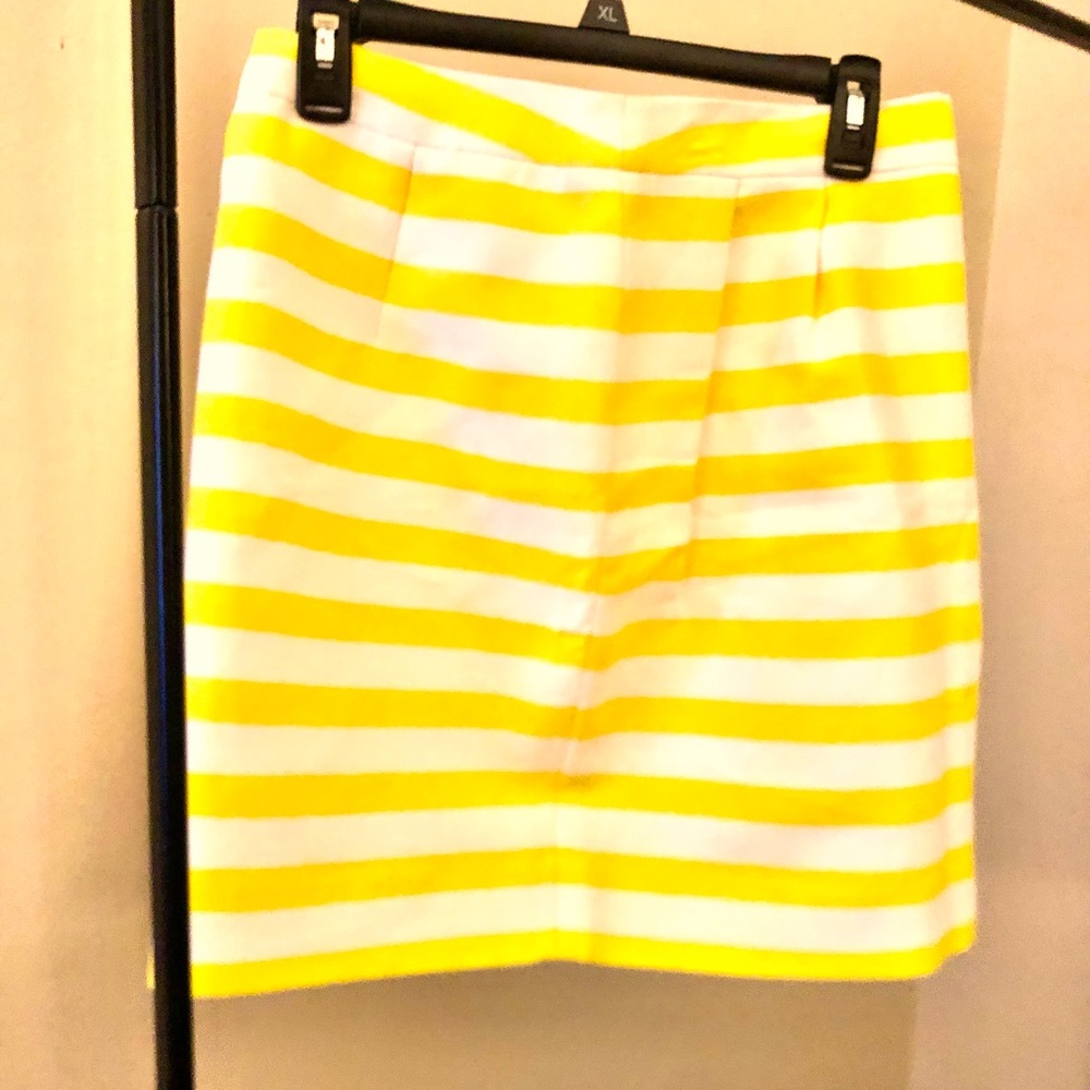 Kate Spade stripped mini skirt